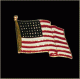 American Flag Pin
