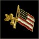 Guardian Angel w/ Flag Pin