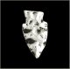 Arrow Head Biker Pin