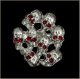 8 Skull Pin