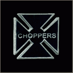 Choppers Cross Pin