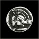 Roman Coin Biker Pin