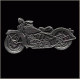 Large Motorcycle Pin