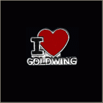 Goldwing Pin