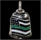 Thin Green Line American Flag Gremlin Bell