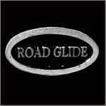 Road Glide Title Pin