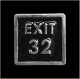 Exit 32 Sturgis SD Pin
