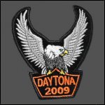 Daytona 2009 Eagle Patch