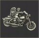 Guardian Angel Motorcycle Snap Head