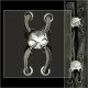 Half Skull Side Lace Vest Extender