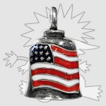 Colored American Flag Gremlin Bell