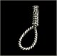 Noose Biker Pin