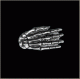 Skeleton Hand Pin