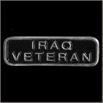 Iraq Veteran Pin