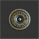 Brass Shotgun Shell Snap Head