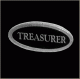 Treasurer Title Pin