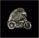 Eagle MC Pin
