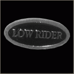 Low Rider Title Pin