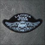 Laconia Bike Week 2010 Skull Patch
