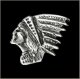 Indian Head Pin