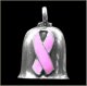 Breast Cancer Awareness Gremlin Bell