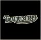 Triumph Motorcycle Pin