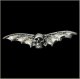 Bat Skull Wings Pin