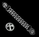 Decorative Cross Vest Extender