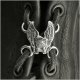Upturned Wings Eagle Side Lace Vest Extender