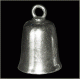 Plain Large Pewter Gremlin Bell