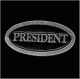 President Title Pin