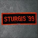 1999 Sturgis Event Patch