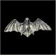 Bat Skull Pin