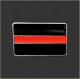 Thin Red Line Snap Head