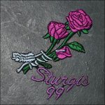 1999 Ladies Sturgis Event Patch - Pink