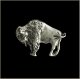 Small Buffalo Pin