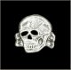Toxic Skull Pin