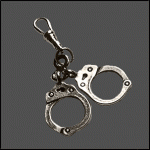 Handcuff Zipper Pull