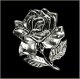 Blooming Rose Pin