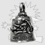 Live to Ride Gremlin Bell