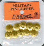 Military Pin Keepers