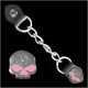 Ladies Half Skull Vest Extender w/ Pink