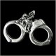 Police Guardian Angel Handcuff Pin