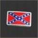 Rebel Flag Banner Snap Head