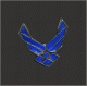 USAF Wings Snap Head
