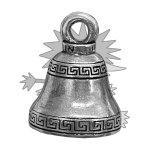 Greek Infinity Gremlin Bell