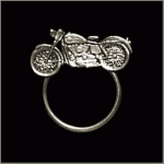 Motorcycle Sunglass Holder Pin