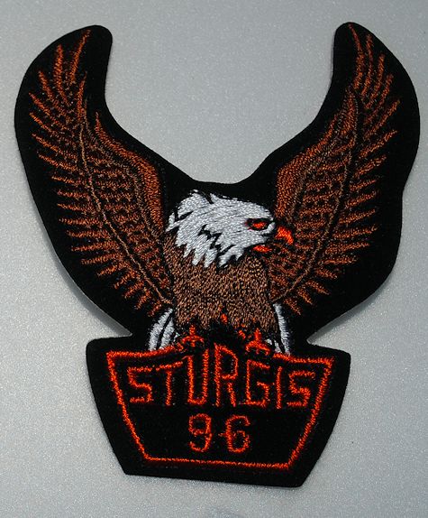 Sturgis 1996 Eagle Patch