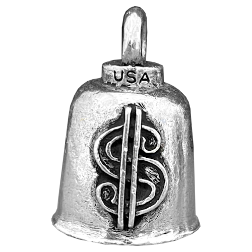 Dollar Sign Gremlin Bell