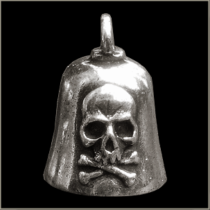 Skull & Crossbones Gremlin Bell